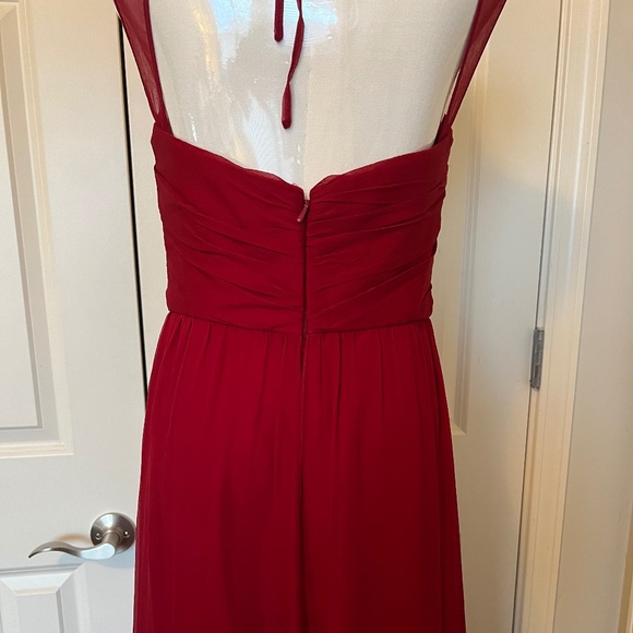 Amsale Bridesmaid Dress Style G849C - Picture 7 of 12